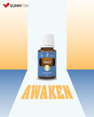 🌟 Awaken – inspirující směs, která vás podpoří na cestě k vysněné změně. Tato jedinečná kombinace pěti esenciálních olejů...