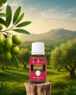 🍋Bergamot – 100% přírodní esenciální olej ze slupky citrusového plodu bergamot. Je lisovaný za studena a nádherně voní –...
